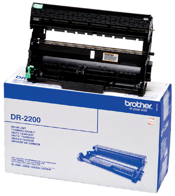 Drum Brother DR-2200 zwart afbeelding