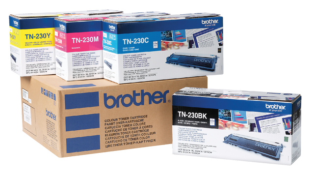 Toner Brother TN-230BK zwart — Foto 2 van 2
