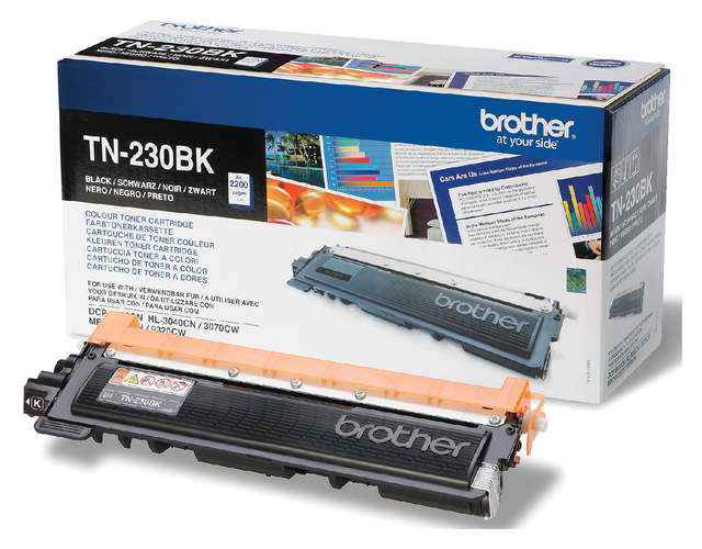 Toner Brother TN-230BK zwart afbeelding