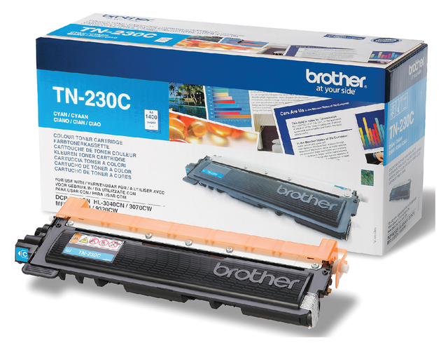 Toner Brother TN-230C blauw afbeelding