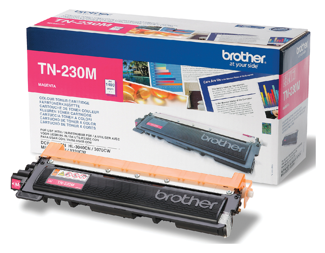 Toner Brother TN-230M rood afbeelding