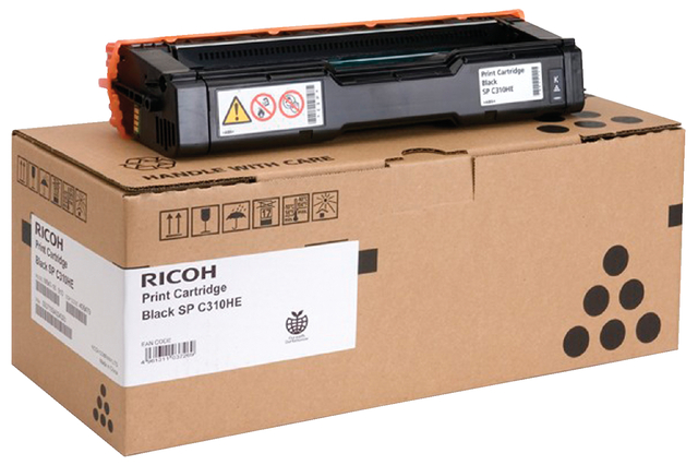 Tonercartridge Ricoh 407638 zwart afbeelding