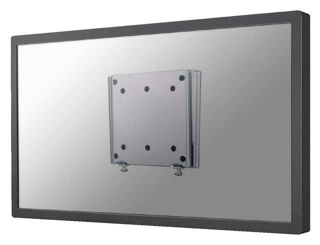 Monitor wandsteun Neomounts W25 10-30" zilvergrijs afbeelding