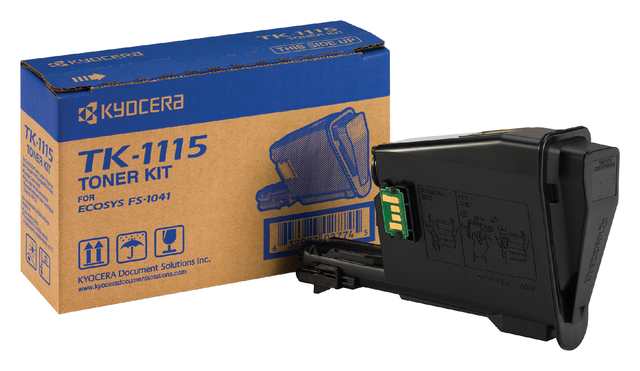 Toner Kyocera TK-1115K zwart afbeelding