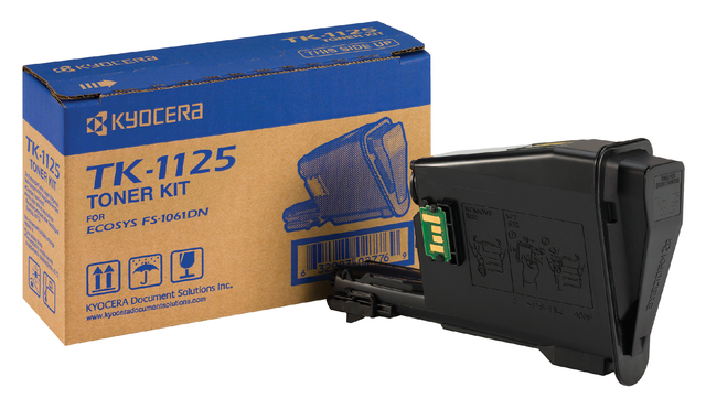 Toner Kyocera TK-1125K zwart afbeelding