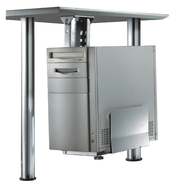 CPU houder Neomounts D200 30kg zilver afbeelding