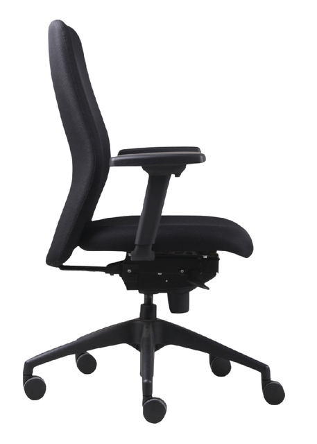 Bureaustoel Euroseats Vigo zwart — Foto 2 van 2