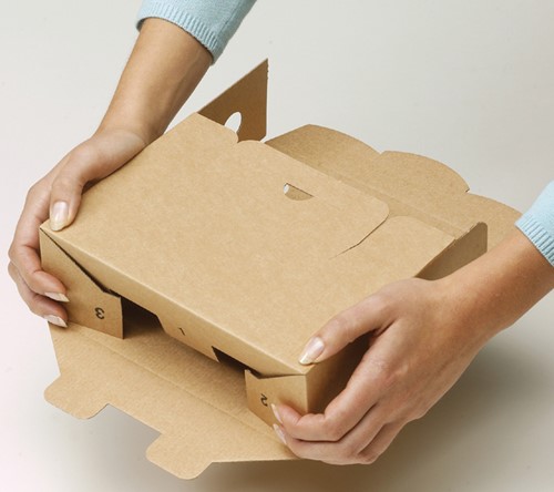 Archiefdoos Loeff Quick Box 3000 A4 335x240x80mm - GK