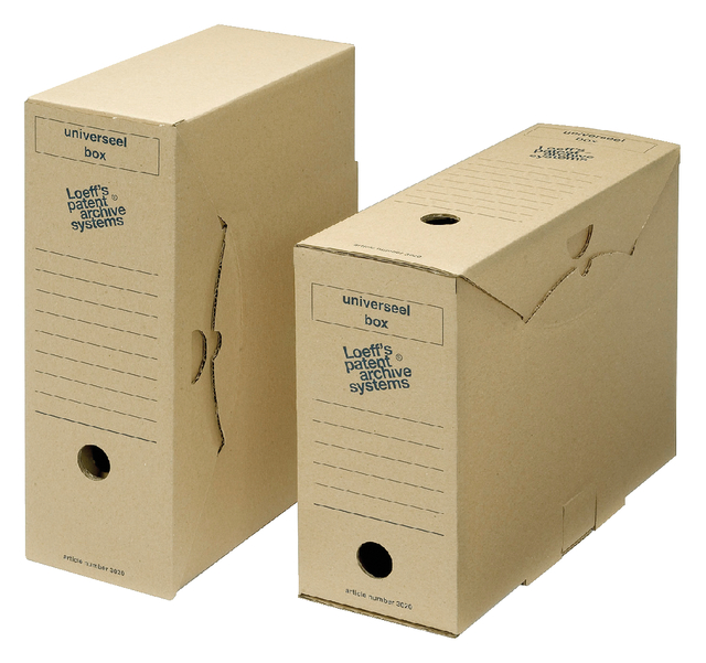 Archiefdoos Loeff&apos;s Universeel Box 3020 340x250x120mm afbeelding