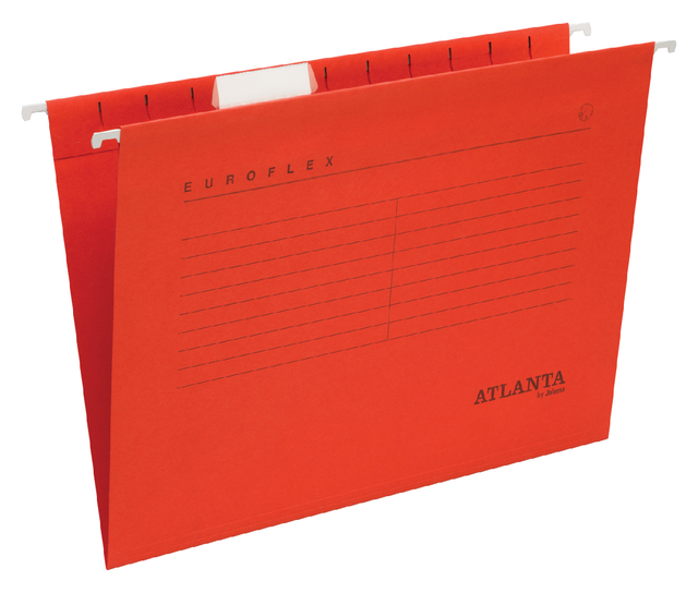 Hangmap Djois Euroflex recycled A4 V-bodem rood afbeelding