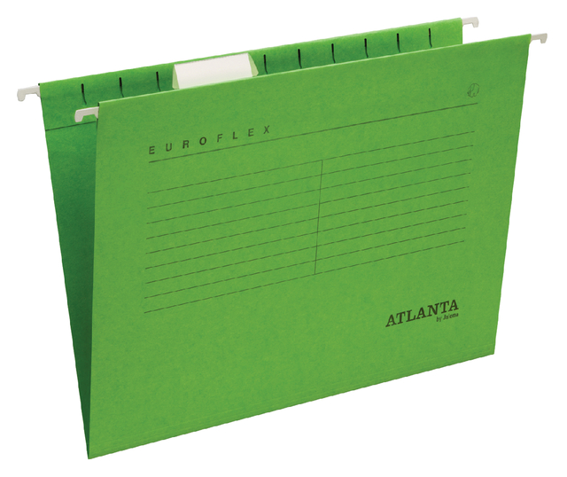 Hangmap Djois Euroflex recycled A4 V-bodem groen afbeelding