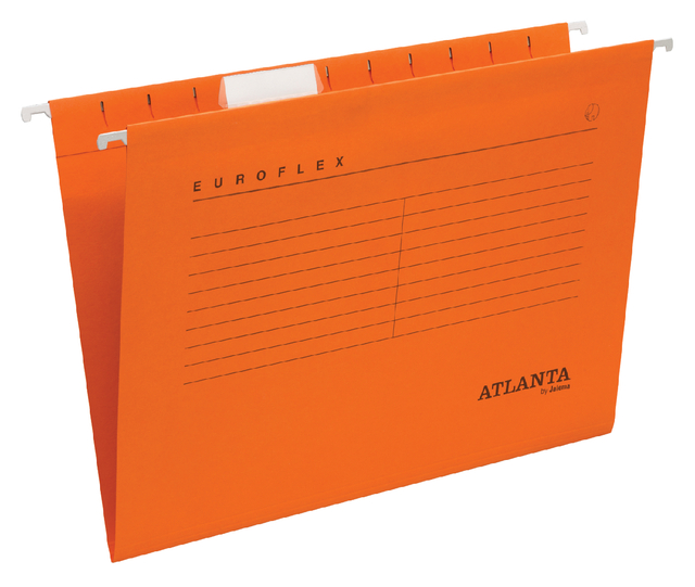 Hangmap Djois Euroflex recycled A4 V-bodem oranje afbeelding
