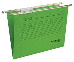 Hangmap Djois Alzicht A4 frontaal recycled V-bodem groen