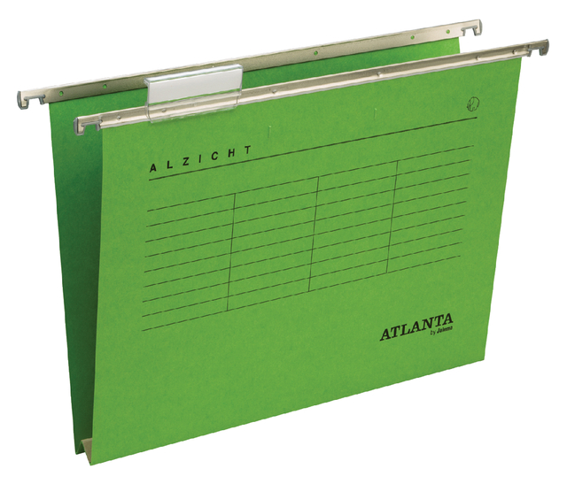 Hangmap Djois Alzicht folio frontaal recycled U-bodem groen afbeelding