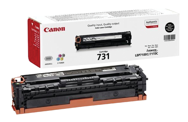 Tonercartridge Canon 731H zwart afbeelding