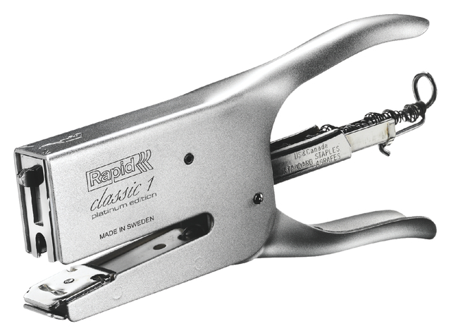 Niettang Rapid Classic K1 50 vel platium afbeelding