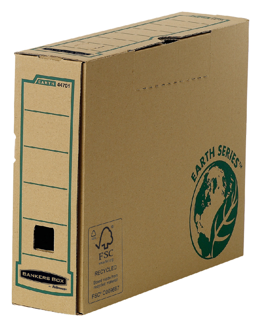 Archiefdoos Bankers Box Earth A4 80mm — Foto 2 van 2