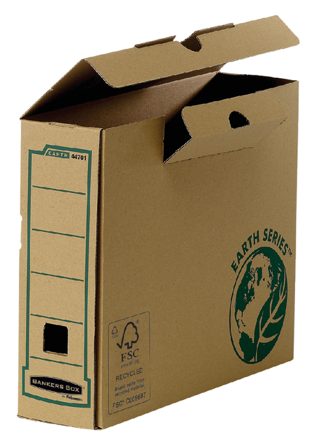 Archiefdoos Bankers Box Earth A4 80mm afbeelding