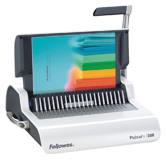 Inbindmachine Fellowes Pulsar+ 21-gaats afbeelding