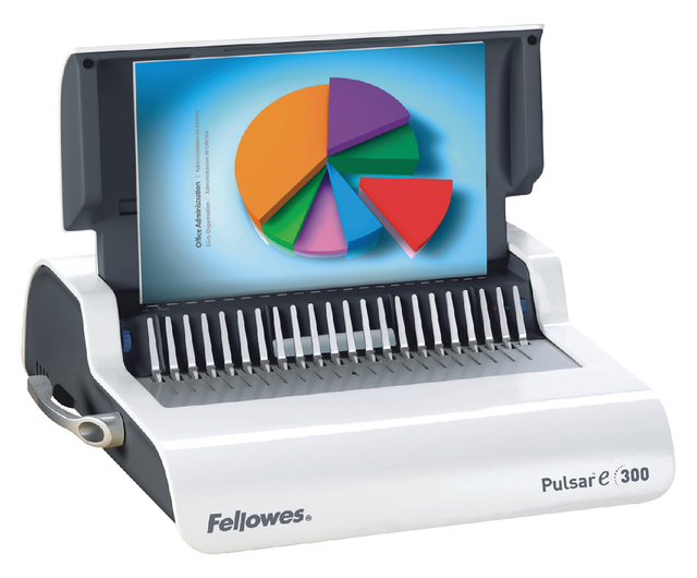 Inbindmachine Fellowes Pulsar-E 21-gaats afbeelding