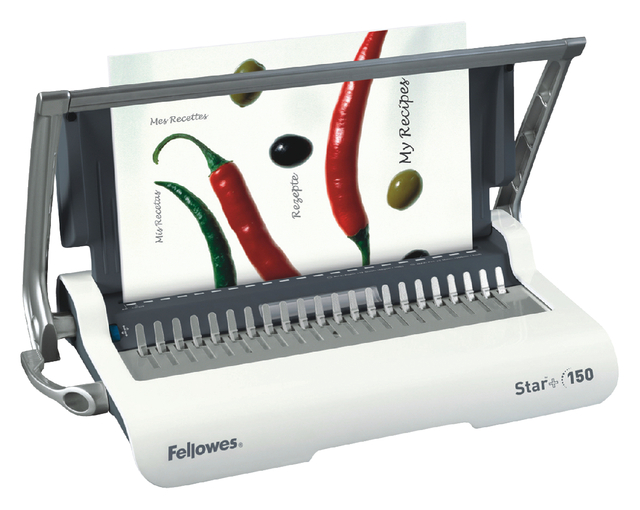 Inbindmachine Fellowes Star+ 21-gaats afbeelding