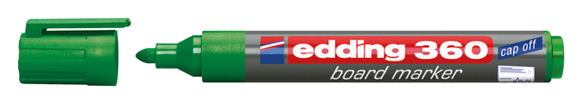 Whiteboardmarker edding 360 rond 1.5-3mm groen afbeelding