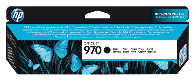 Inktcartridge HP CN621AE 970 zwart afbeelding