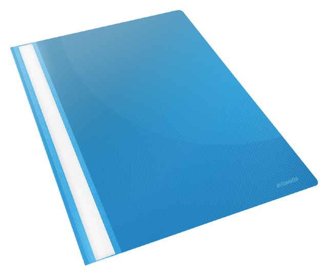 Snelhechter Esselte Vivida A4 PP blauw afbeelding