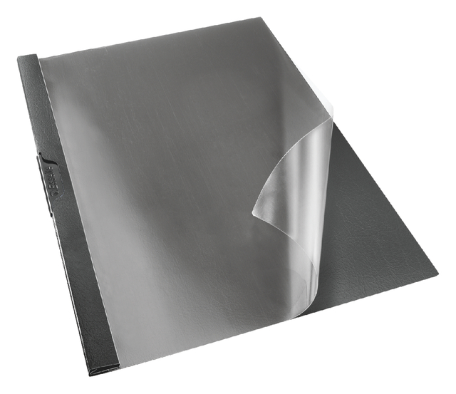 Klemmap Esselte Vivida A4 PVC zwart afbeelding