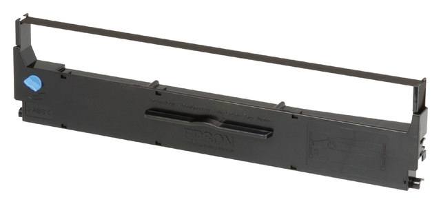 Lint Epson S015637 nylon zwart afbeelding