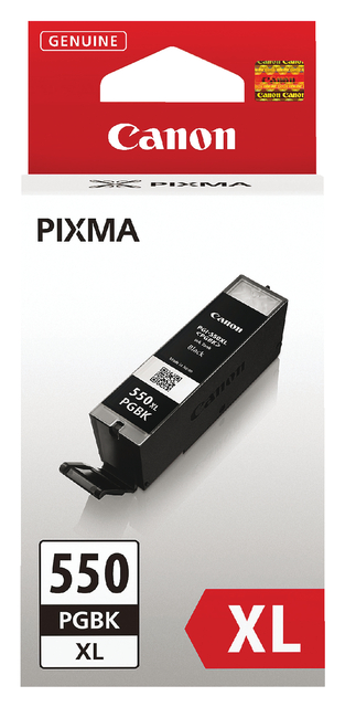 Inktcartridge Canon PGI-550XL zwart afbeelding