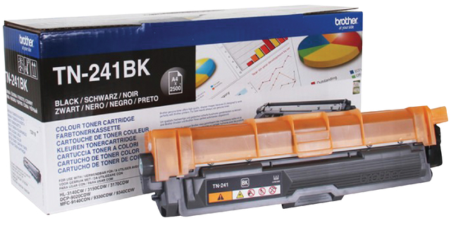 Toner Brother TN-241BK zwart afbeelding