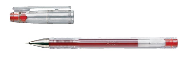 Gelschrijver PILOT G-Tec fijn rood afbeelding