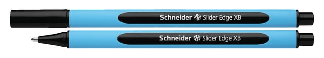Balpen Schneider Slider Edge extra breed zwart afbeelding