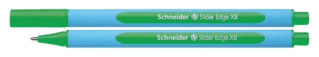 Balpen Schneider Slider Edge extra breed groen afbeelding