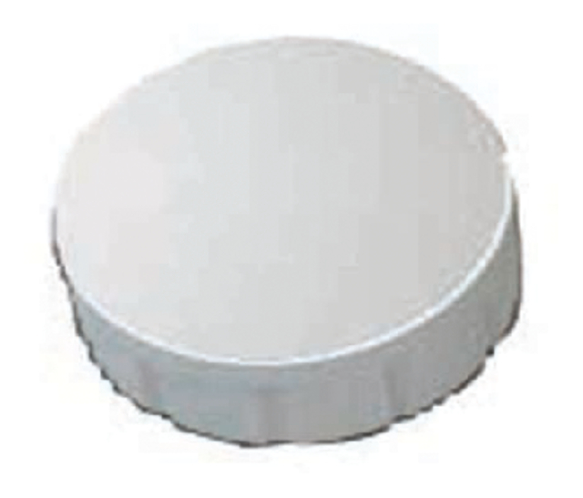 Magneet MAUL Solid 15mm 150gr wit 10 stuks afbeelding