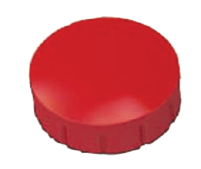 Magneet MAUL Solid 15mm 150gr rood 10 stuks afbeelding