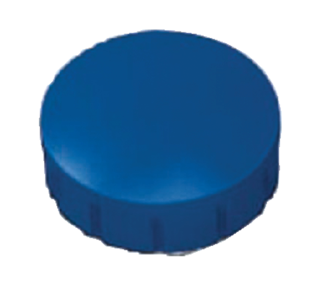 Magneet MAUL Solid 15mm 150gr blauw 10 stuks afbeelding