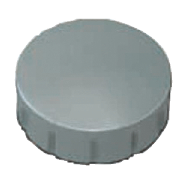 Magneet MAUL Solid 15mm 150gr grijs 10 stuks afbeelding