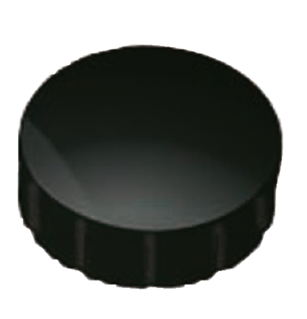 Magneet MAUL Solid 15mm 150gr zwart 10 stuks afbeelding