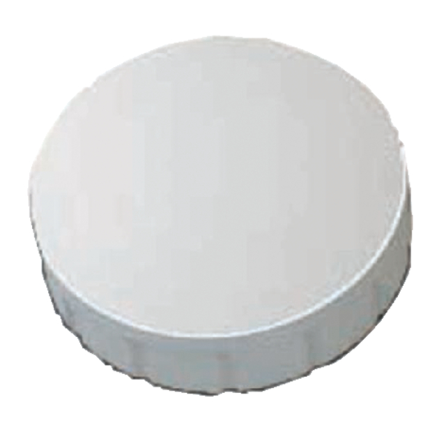 Magneet MAUL Solid 20mm 300gr wit 10 stuks afbeelding