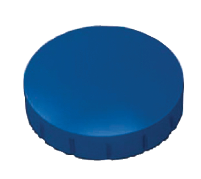 Magneet MAUL Solid 20mm 300gr blauw 10 stuks afbeelding