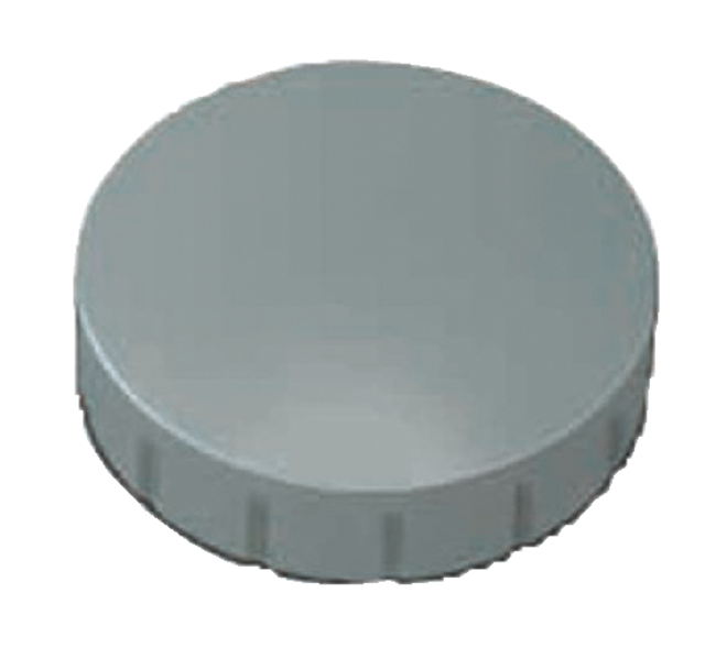 Magneet MAUL Solid 20mm 300gr grijs 10 stuks afbeelding