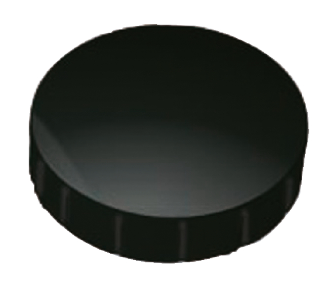 Magneet MAUL Solid 20mm 300gr zwart 10 stuks afbeelding