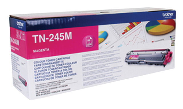 Toner Brother TN-245M rood afbeelding