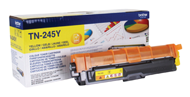 Toner Brother TN-245Y geel afbeelding