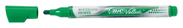 Whiteboardmarker Bic Velleda liquid rond medium groen afbeelding