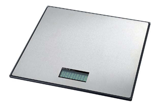 Pakketweger MAUL Global 50kg metalen plateau 32x32cm inclusief batterij zwart afbeelding