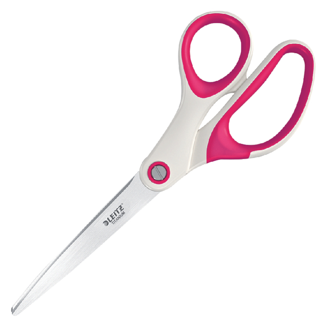 Schaar Leitz WOW 205mm titanium roze afbeelding