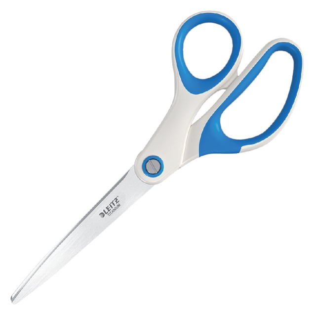 Schaar Leitz WOW 205mm titanium blauw afbeelding